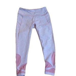 Calia by Carrie Underwood Pink Heather Leggings Small
